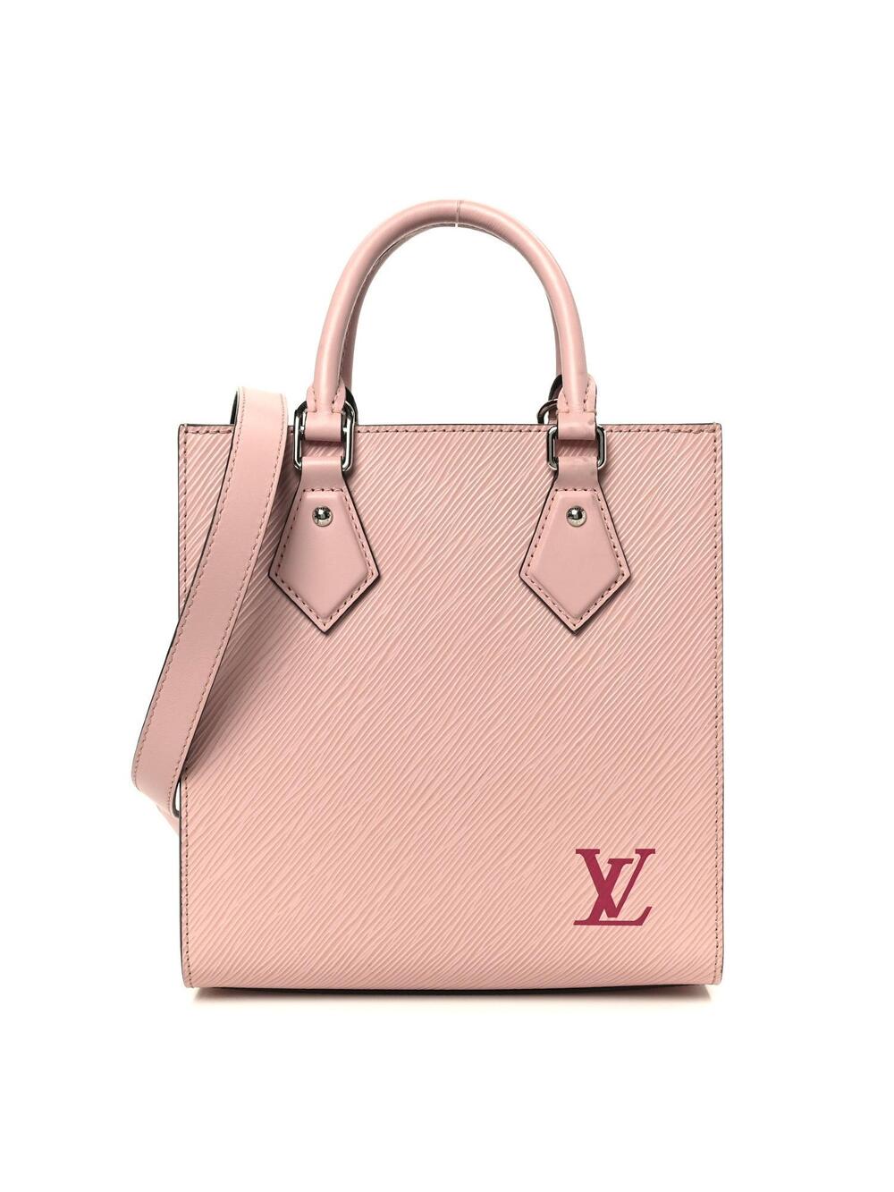 Louis Vuitton Epi Sac Plat Bb Rose #320426L12B